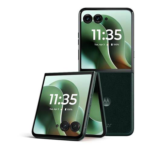 【张凌赫同款 政府补贴至高立减500元】联想moto Razr60Ultra 4.0英寸AI外屏折叠手机5000万广角主摄摩托罗拉