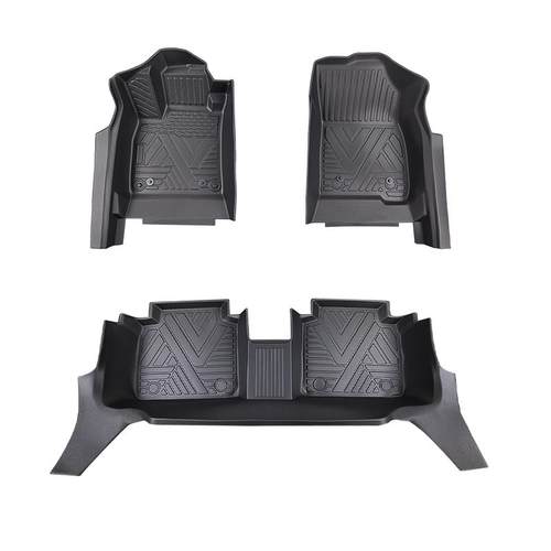 【包门槛】专车定制TPE汽车脚垫