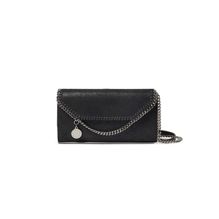 [即将涨价]FALABELLA Stella McCartney春季黑色链条斜挎包