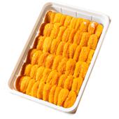 大连特产马粪海胆刺身品质鲜活速冻非木盒海胆肉黄水饺炒饭商用