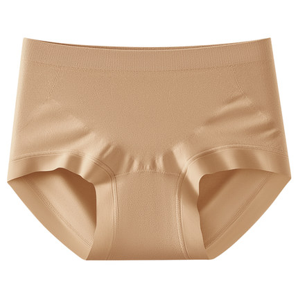 芬腾高腰收腹内裤女士7a抗菌纯棉裆专收小肚子提臀女生大码三角裤