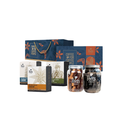 Peets皮爷挂耳咖啡礼盒官方正品