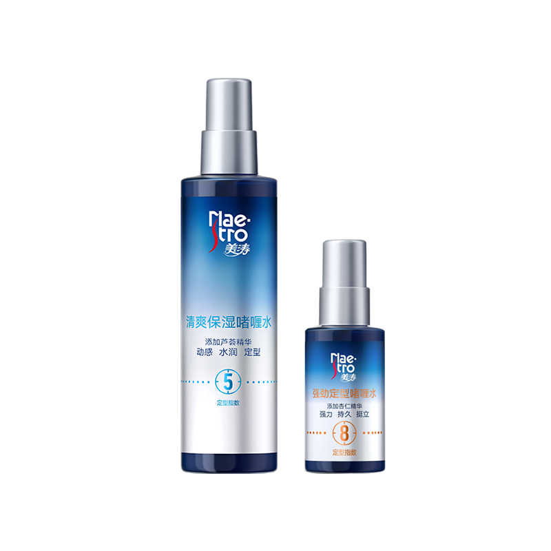 美涛保湿定型啫喱水发胶喷雾