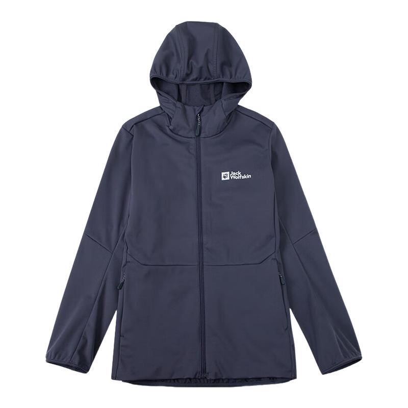 JACKWOLFSKIN狼爪2025春新款女子软壳衣户外夹克外套A63971A-1388