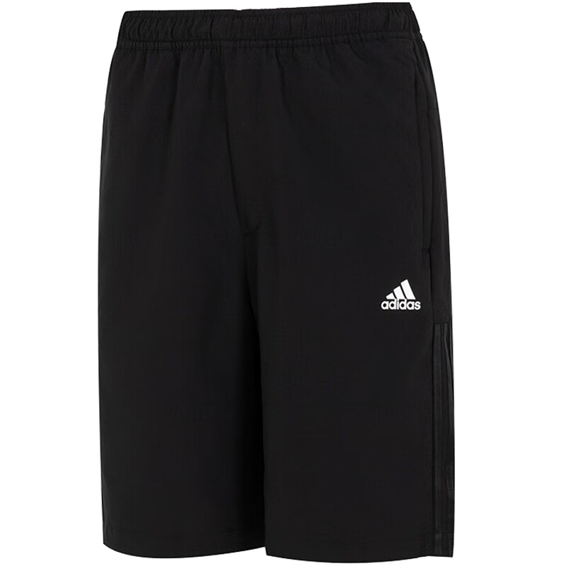 Adidas阿迪达斯短裤男2026夏季训练健身运动裤男士休闲透气五分裤