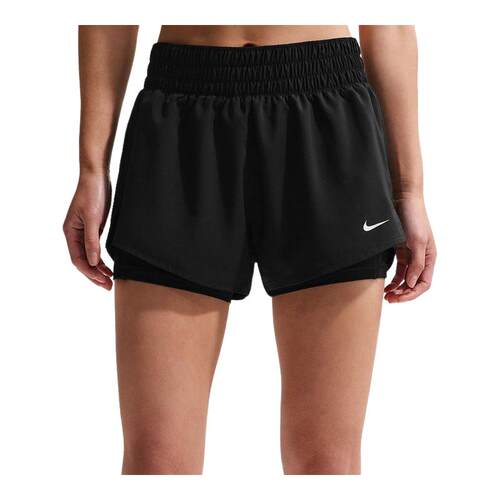 耐克NIKE DRI-FIT ONE 女子速干中腰二合一跑步短裤DX6013-013