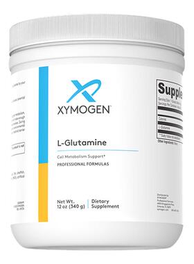 健式XYMOGEN谷氨酰胺粉儿童胃肠养护成人IBS黏膜调理肠内免疫力