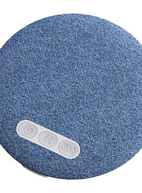 枕下睡眠音响超薄音碟助眠音箱骨传导白噪音枕边蓝牙音箱2026新款