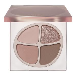 酵色四色眼影爆闪珠光蜜粉化妆新手哑光高光