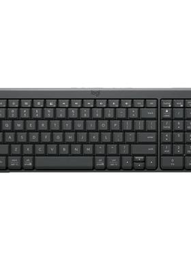 罗技K251无线键盘蓝牙办公商务笔记本电脑便携紧凑长续航家用轻巧