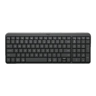 罗技K251无线键盘蓝牙办公商务笔记本电脑便携紧凑长续航家用轻巧