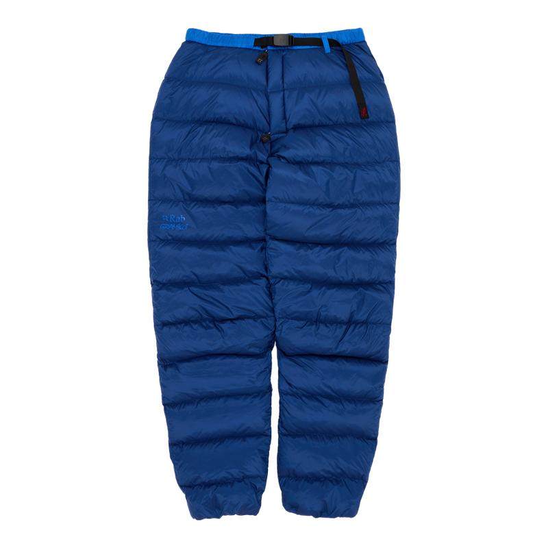 【RAB联名】GRAMICCI小野人男款户外90鹅绒羽绒裤长裤QDC-15