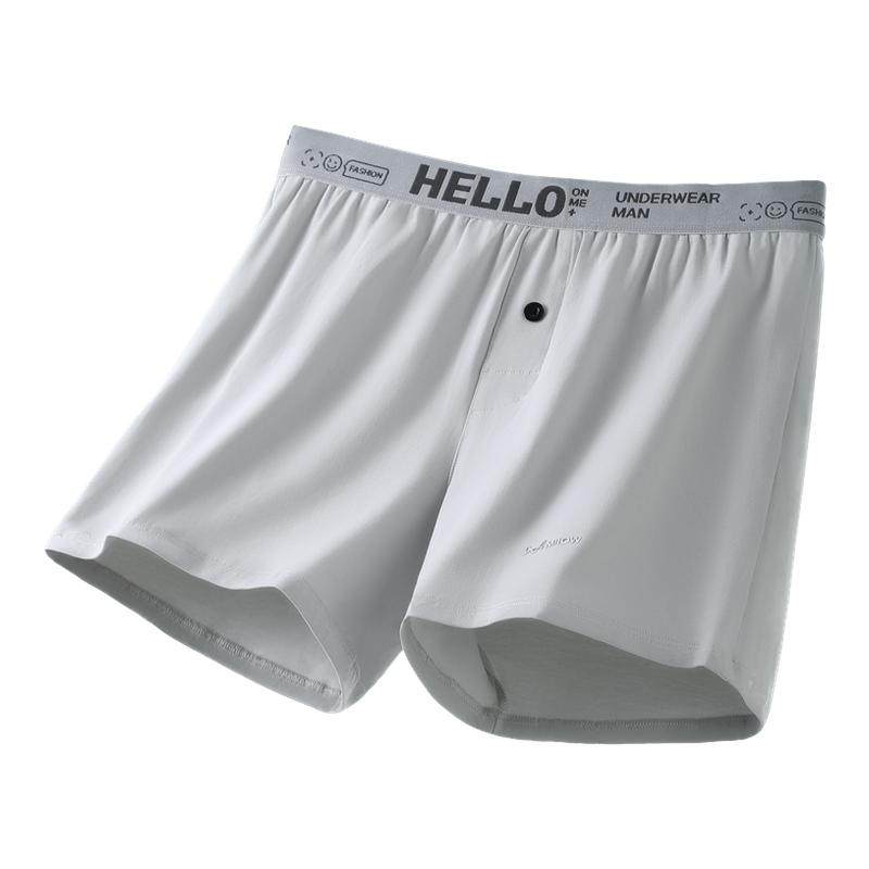 猫人男士内裤纯棉抗菌阿罗裤宽松大码居家外穿平四角短裤2025新款,女士内衣/男士内衣/家居服,男阿罗裤,淘宝优惠券,粉丝福利购,淘宝优惠卷
