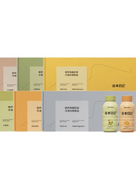 谷本日记代餐奶昔瓶装