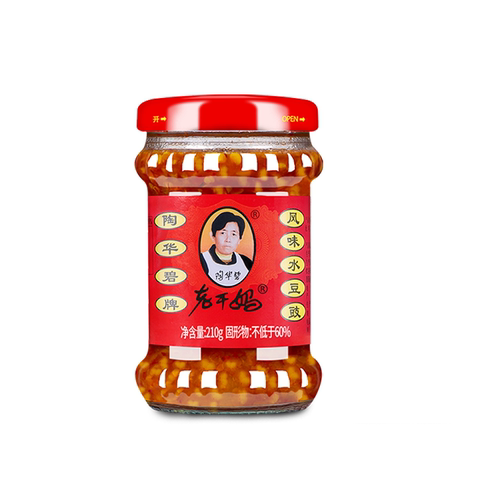 贵州特产水豆豉凉拌蘸水