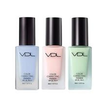 韩国VDL修颜妆前乳打底蓝绿隔离遮瑕修饰提亮肤色轻薄底妆素颜霜