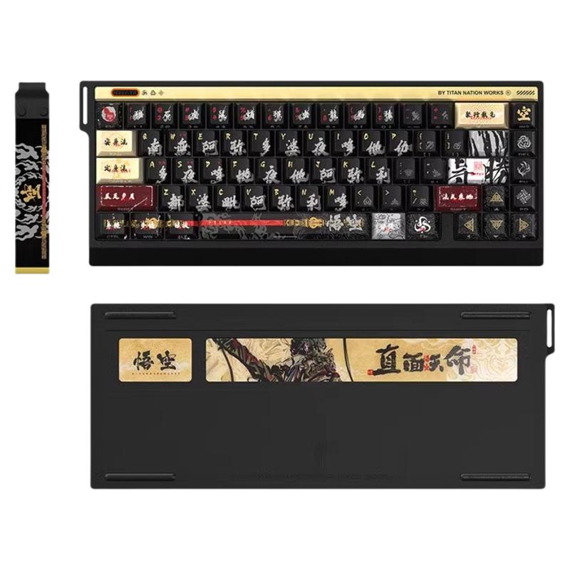 铝壳磁玉PROTITAN68HE磁轴键盘