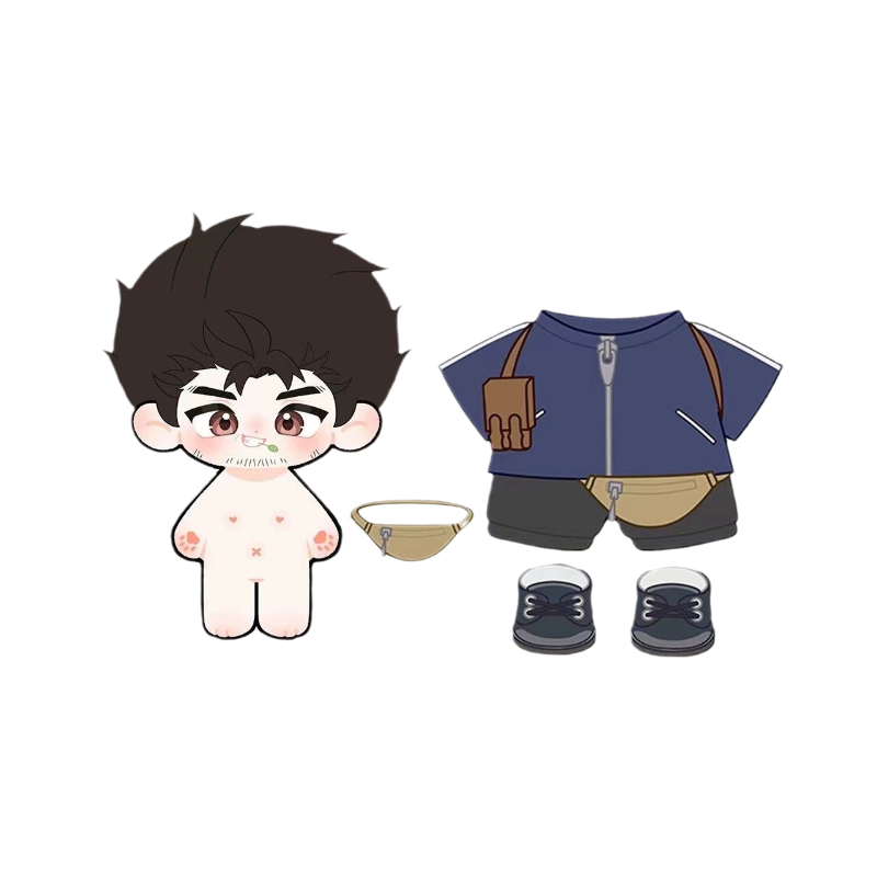 漫库正版周边盗墓笔记王月半棉花娃娃2024王胖子生日官谷