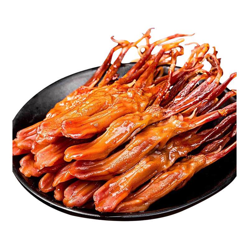 【商超同款】温州特大酱香鸭舌