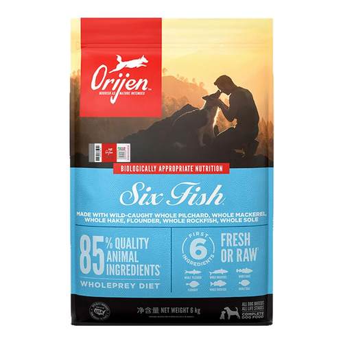 渴望六种鱼狗粮11.4kg