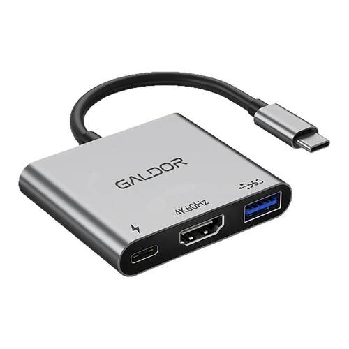 高多4K60Hz投屏器USBHUB