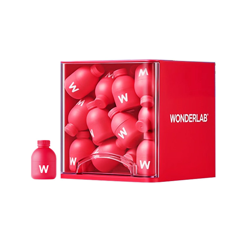 万益蓝wonderlab益生菌粉女性蔓越莓乳酸杆菌富硒小粉瓶正品