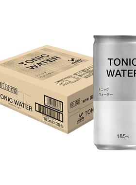 神户居留地汤力水185ml/罐气泡水 日本原装进口 正宗酒吧调饮整箱