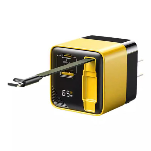 【榜单第一名】65W氮化镓充电站