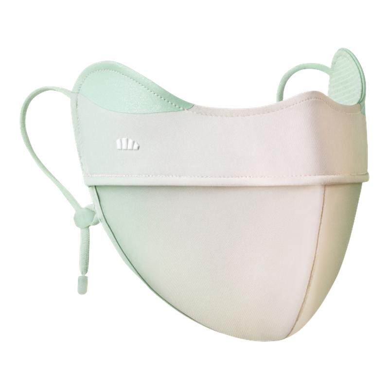 蕉下立体防晒口罩女护眼角3d软骨支撑防蹭妆面纱冰丝防紫外线面罩