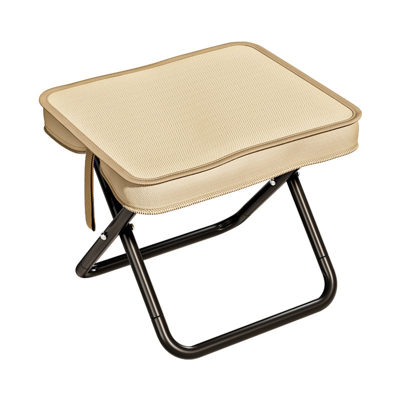 折叠凳户外椅子马扎便携露营钓鱼野餐笔袋小凳子火车高铁无座神器