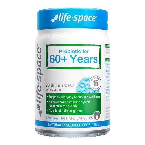 LifeSpace益倍适中老年益生菌