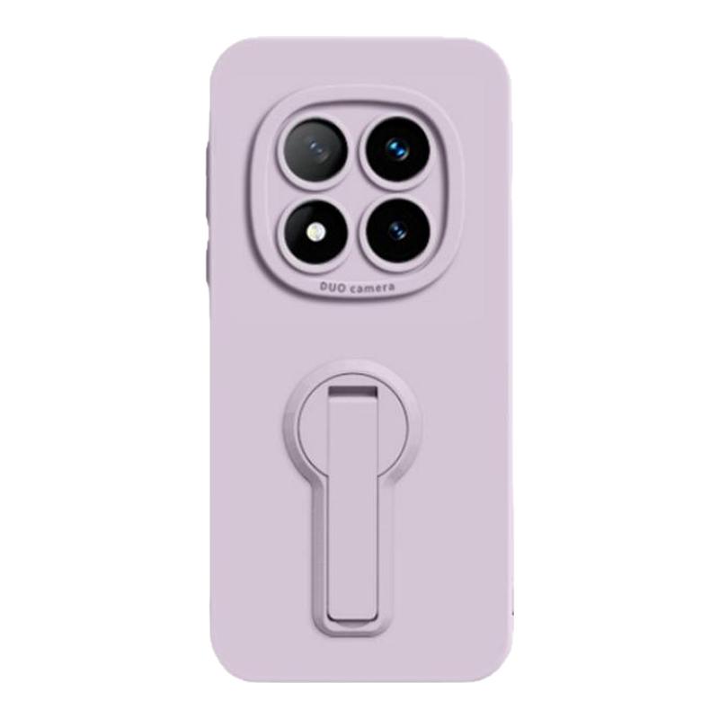 斜挎长绳适用红米note15pro+手机壳新款note14带支架的保护套13高级感全包防摔note12Turbo液态硅胶简约软女