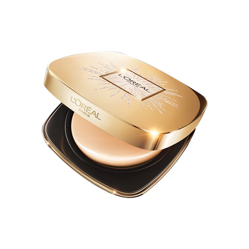 欧莱雅黑金气金致臻颜柔光
