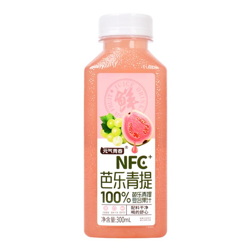 买一送一芭乐青提复合果汁整箱