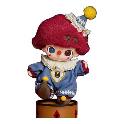 壹号POPMART泡泡玛特 WHY SO SERIOUS系列搪胶毛绒挂件盲盒