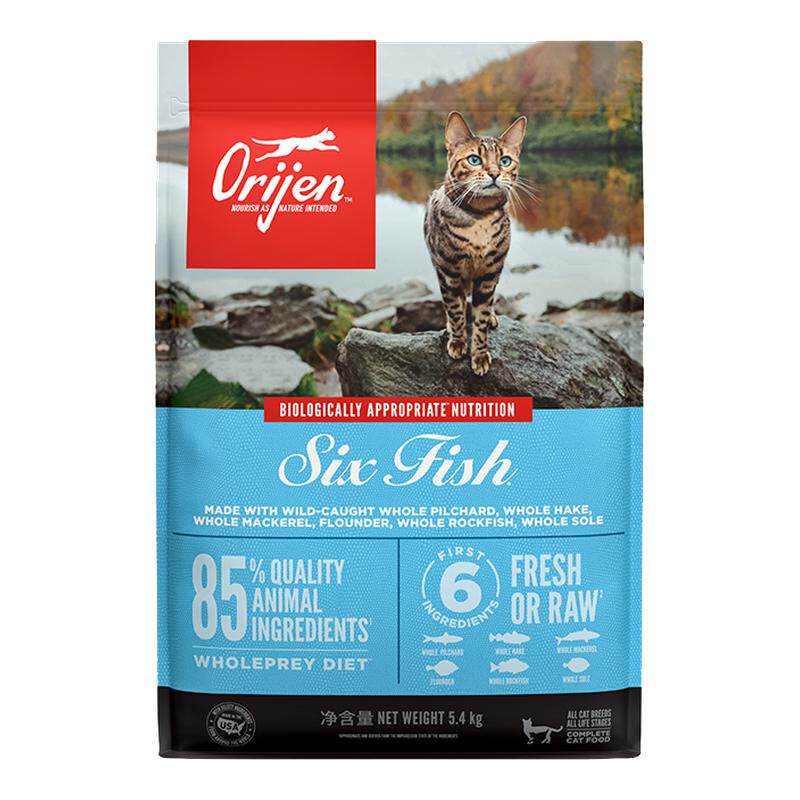 ���ڲ�������ɹͼ�ټ�10Ԫ��������������5.4kg����Ч����2027-01-06�� 5.4kg ���ٷ���Ʒ��Orijen����������è������è������ëȫ��è��5.4kg 570Ԫ