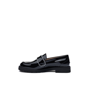 LOAFER PEARL 2025春夏新款 厚底珍珠乐福鞋 女小皮鞋 OLIVIA