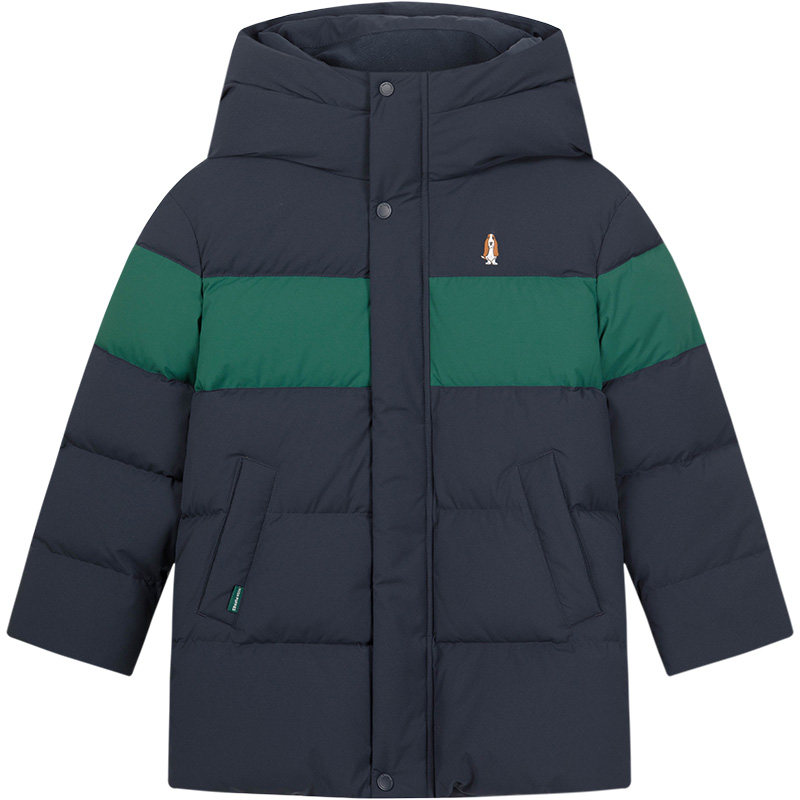 暇步士童装儿童三防羽绒服25冬季新款男童保暖连帽女童舒适厚外套,童装/婴儿装/亲子装,羽绒服,淘宝优惠券,粉丝福利购,淘宝优惠卷