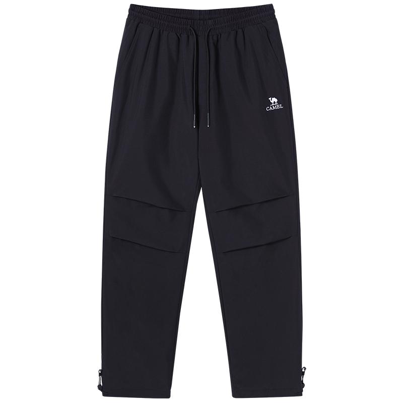 骆驼女装羽绒裤2025冬季新款抗寒保暖鸭绒加厚加绒防泼水工装长裤