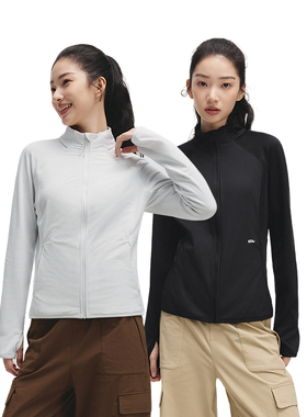 蕉下高弹气绒服女秋新款运动棉衣保暖似羽绒冲锋衣内胆修身短外套