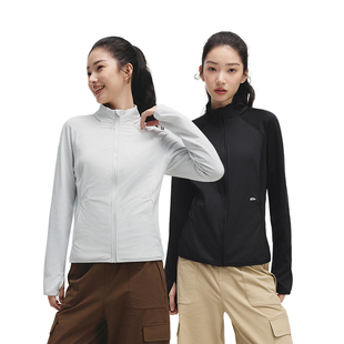 蕉下高弹气绒服女秋新款运动棉衣保暖似羽绒冲锋衣内胆修身短外套