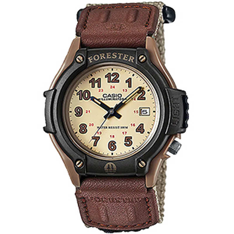 卡西欧学生手表男款森林人儿童电子表青少年初高中运动款女FT-500