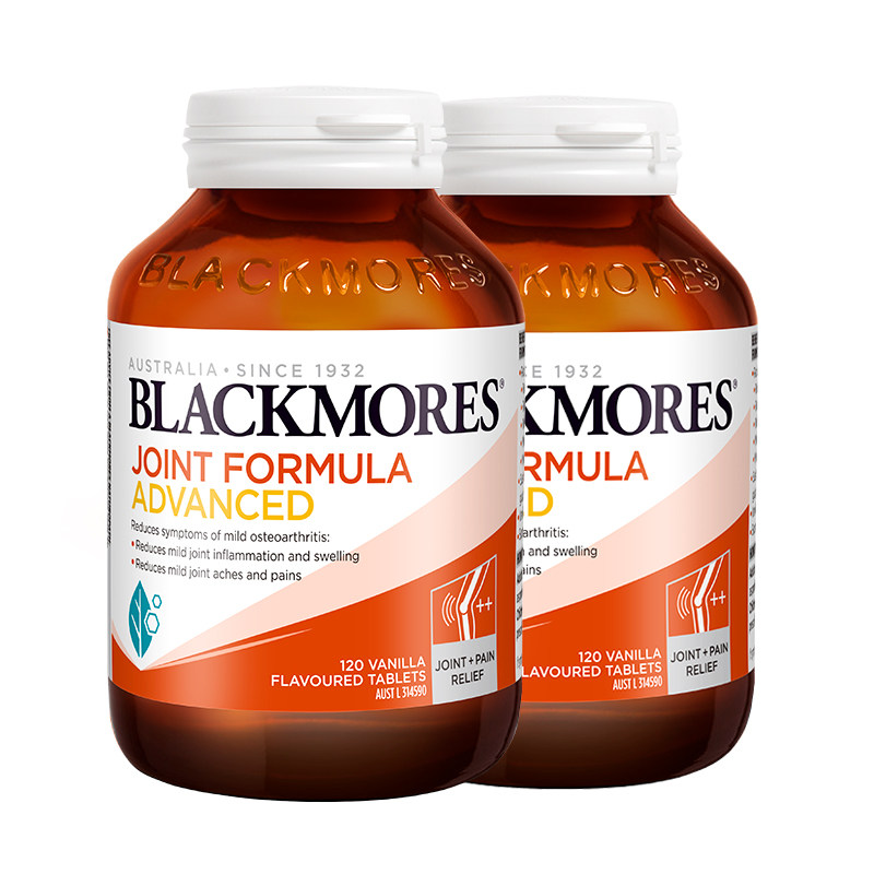 【自营】Blackmores澳佳宝维骨力葡萄糖胺软骨素配方 120片*2氨糖,保健食品/膳食营养补充食品,氨糖软骨素,淘宝优惠券,粉丝福利购,淘宝优惠卷