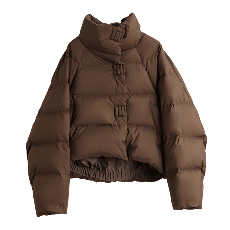 ELLE法式高级感短款羽绒服