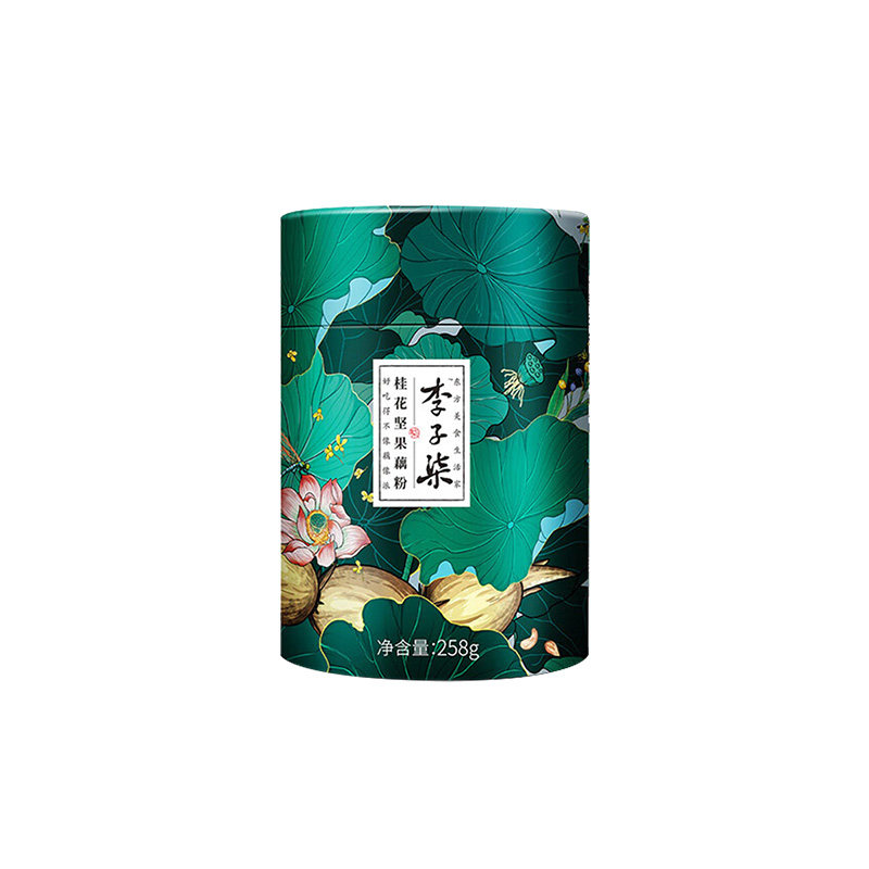 李子柒桂花坚果藕粉258g罐装羹中式营养代餐懒人冲调莲藕羹速食粉,咖啡/麦片/冲饮,藕粉,淘宝优惠券,粉丝福利购,淘宝优惠卷