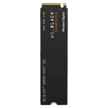 WD西部数据固态硬盘M2 SN850X存储1t/4TB台式电脑PCIe4.0西数7100