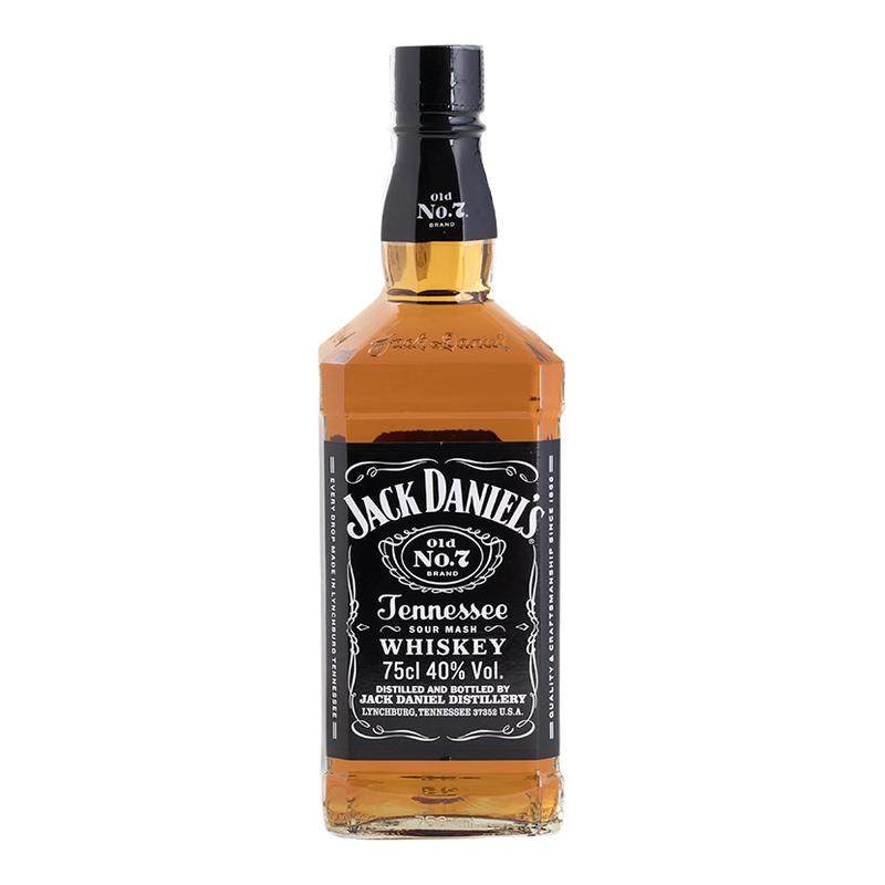 杰克丹尼洋酒 美国田纳西州 黑标威士忌 进口洋酒海外版