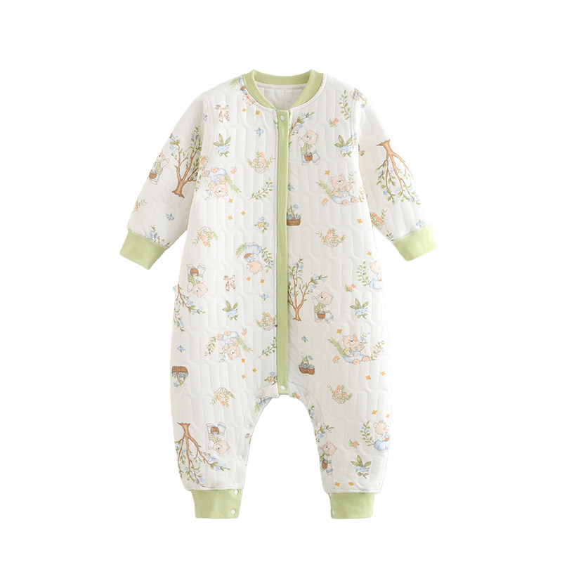 宝宝睡袋秋冬季空气棉连体睡衣婴儿防踢被分腿式男女童夹棉家居服,童装/婴儿装/亲子装,家居服连体衣,淘宝优惠券,粉丝福利购,淘宝优惠卷