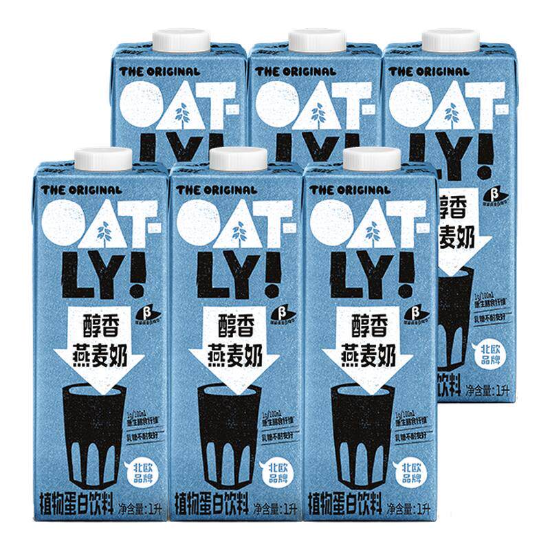 ���ڲ���������1L*2ƿ OATLY���ȴ�ʦ�����̴����֬1L�������ϼ�ͥװֲ�ﵰ������