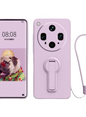 横竖双用支架适用OPPOFindX9pro手机壳新款FindX8s+ 保护套高级感X7ultra液态硅胶X6全包防摔X5简约X3男女软